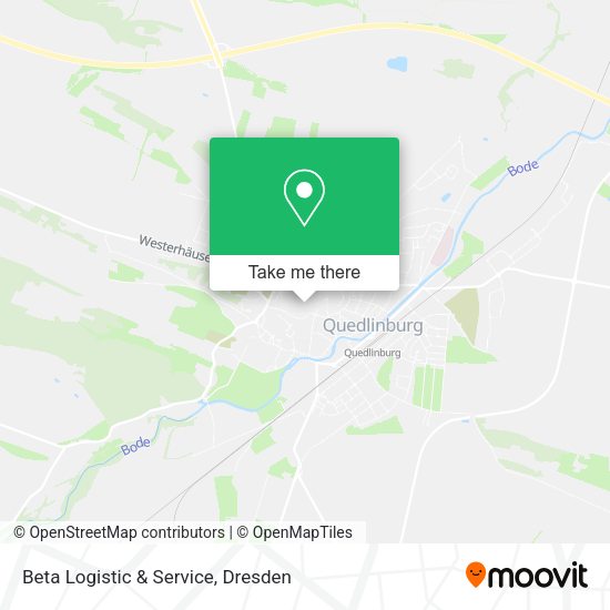 Карта Beta Logistic & Service