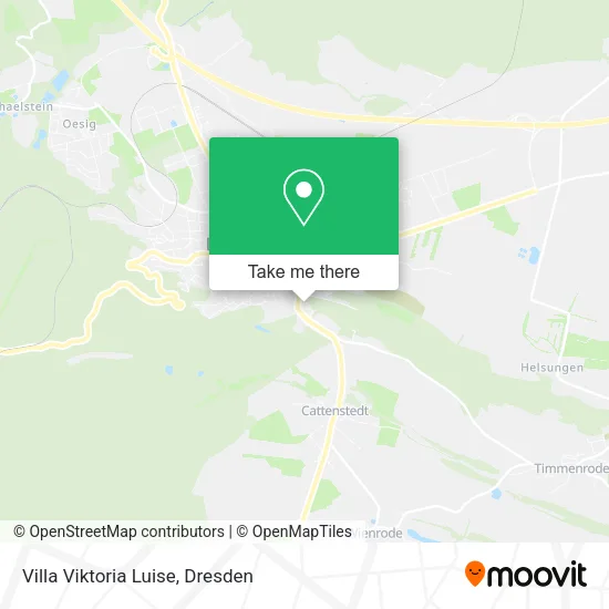 Villa Viktoria Luise map