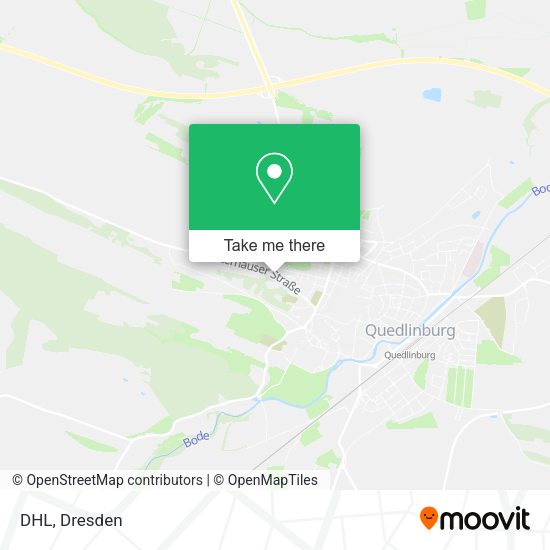 Карта DHL