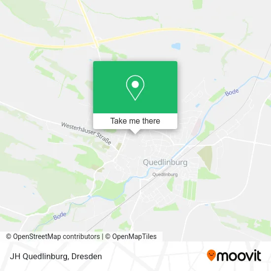 Карта JH Quedlinburg