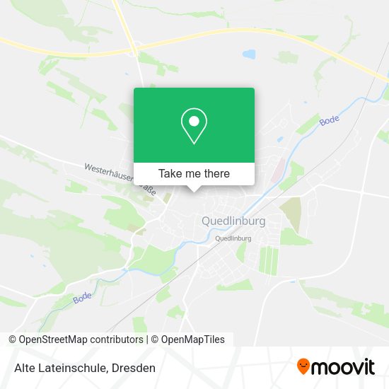 Карта Alte Lateinschule
