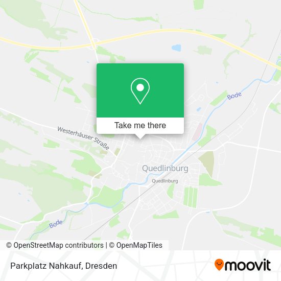 Карта Parkplatz Nahkauf