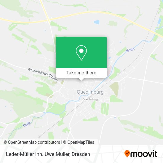 Карта Leder-Müller Inh. Uwe Müller