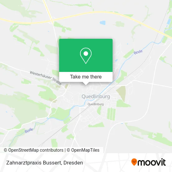 Карта Zahnarztpraxis Bussert