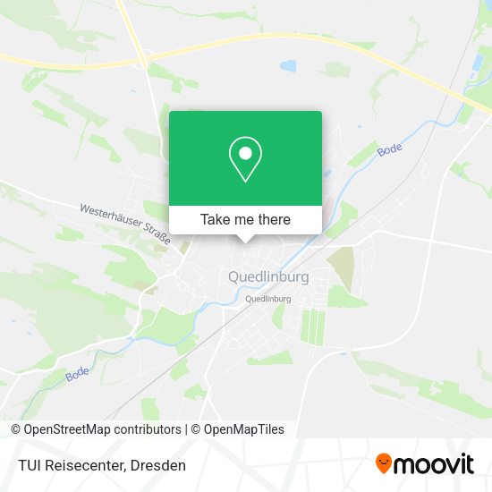 Карта TUI Reisecenter