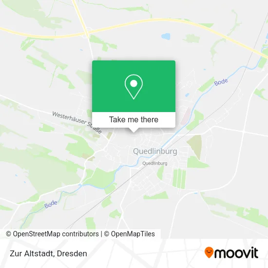 Карта Zur Altstadt