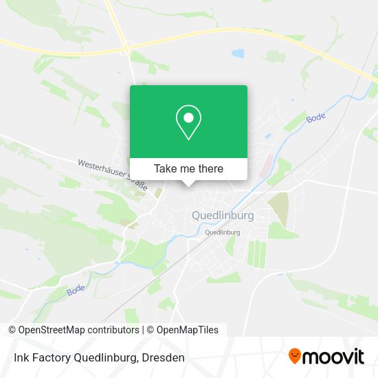 Карта Ink Factory Quedlinburg