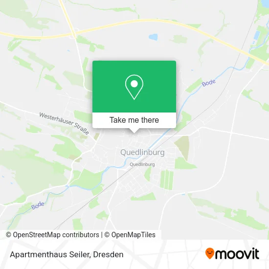 Карта Apartmenthaus Seiler