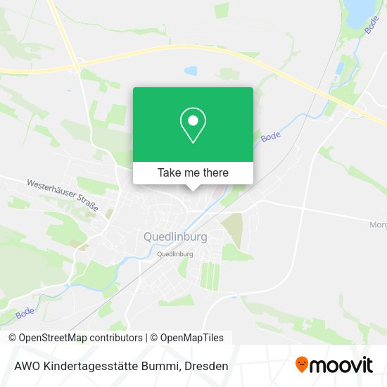 Карта AWO Kindertagesstätte Bummi