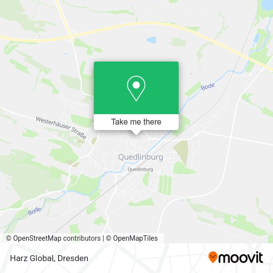 Карта Harz Global