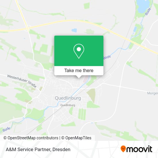 Карта A&M Service Partner
