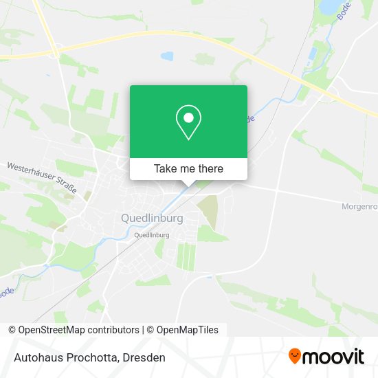 Карта Autohaus Prochotta