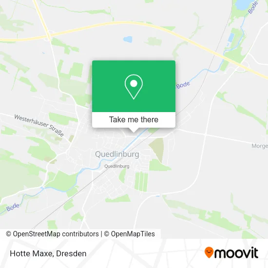 Карта Hotte Maxe