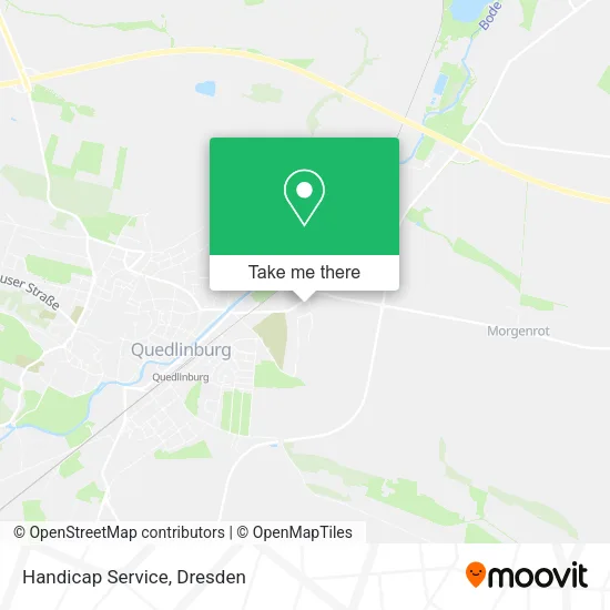 Карта Handicap Service