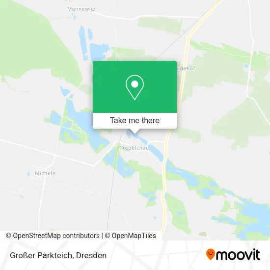 Карта Großer Parkteich