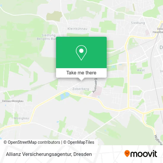 Карта Allianz Versicherungsagentur