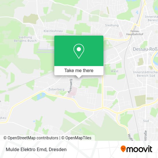 Карта Mulde Elektro Emd