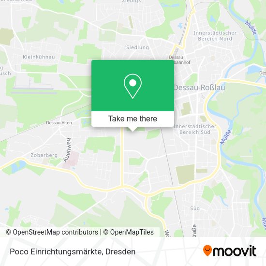 Карта Poco Einrichtungsmärkte