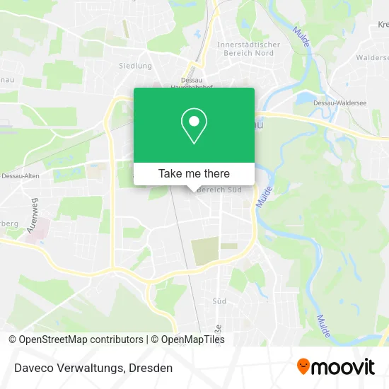 Карта Daveco Verwaltungs