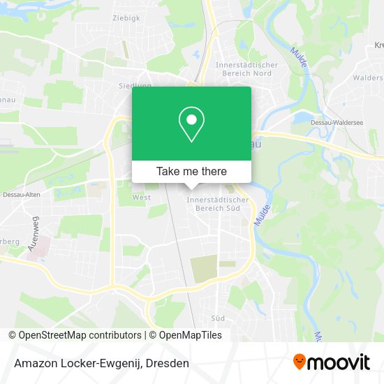 Карта Amazon Locker-Ewgenij