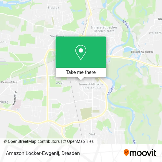 Карта Amazon Locker-Ewgenij