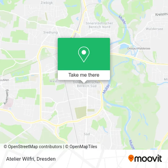Карта Atelier Wilfri