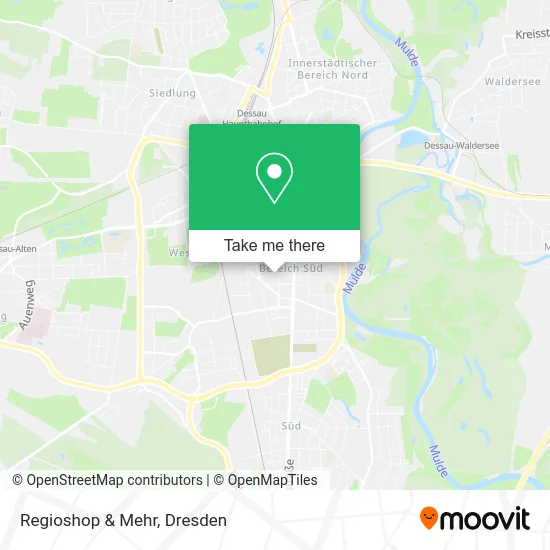 Карта Regioshop & Mehr