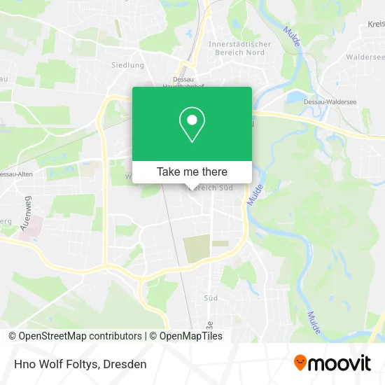 Карта Hno Wolf Foltys