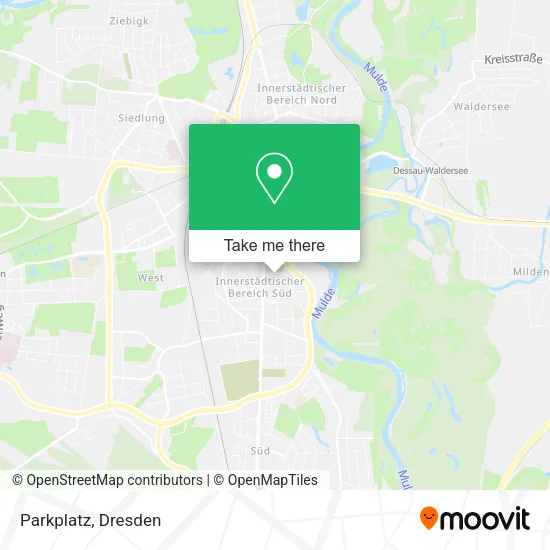 Карта Parkplatz