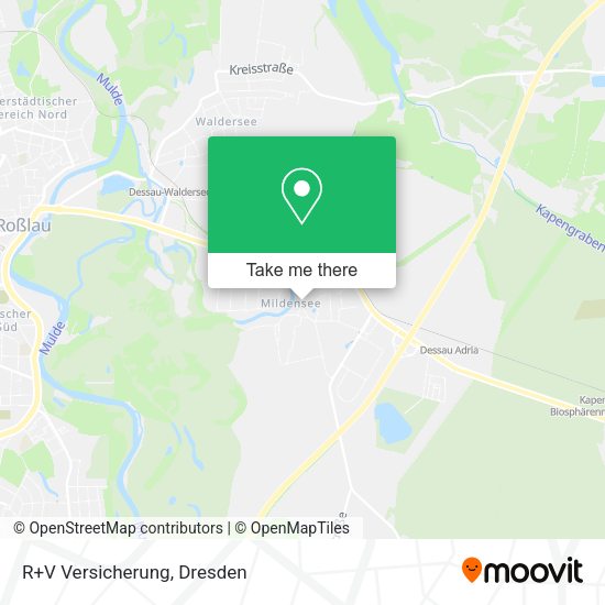 Карта R+V Versicherung