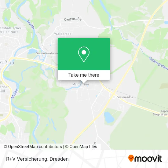 Карта R+V Versicherung