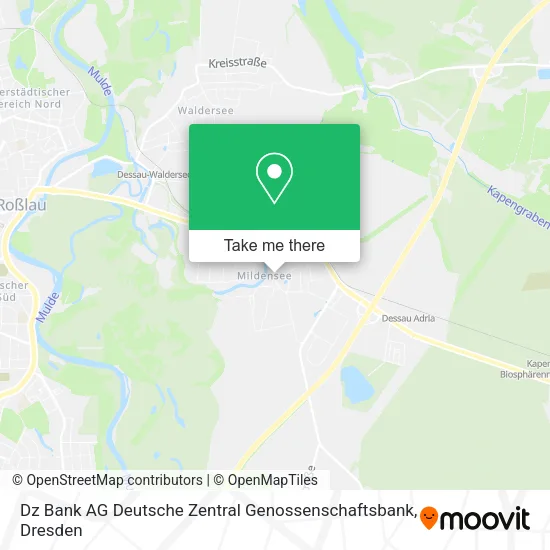 Карта Dz Bank AG Deutsche Zentral Genossenschaftsbank