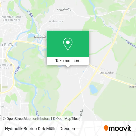 Карта Hydraulik-Betrieb Dirk Müller