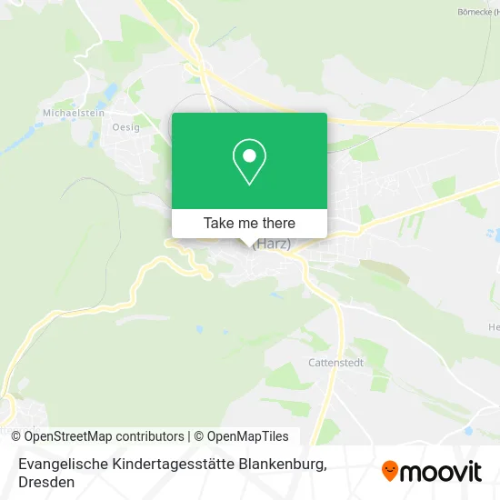 Evangelische Kindertagesstätte Blankenburg map
