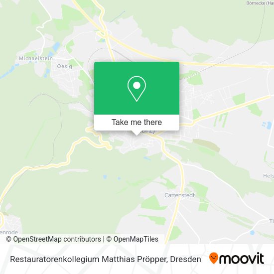 Карта Restauratorenkollegium Matthias Pröpper