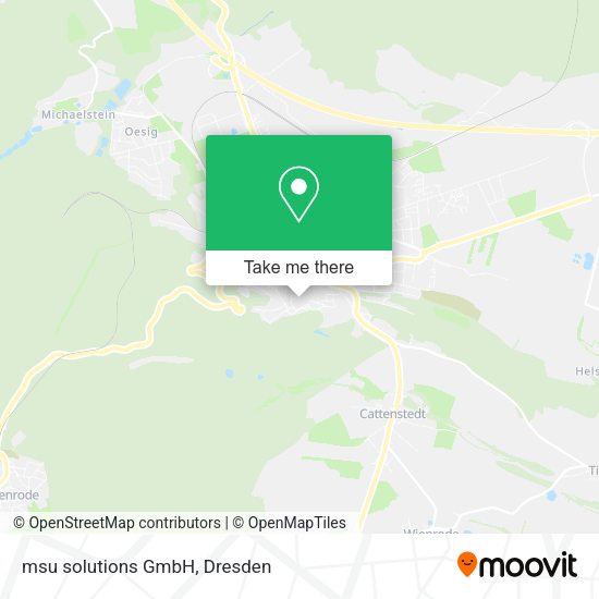 Карта msu solutions GmbH