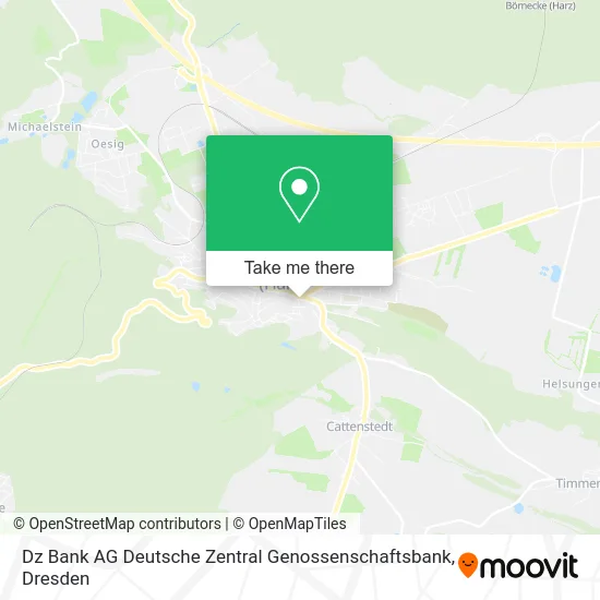 Карта Dz Bank AG Deutsche Zentral Genossenschaftsbank