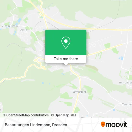 Карта Bestattungen Lindemann