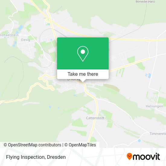 Карта Flying Inspection