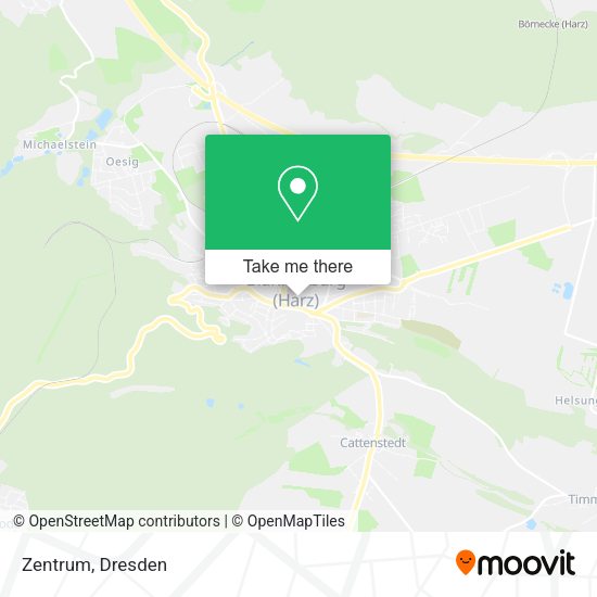 Карта Zentrum