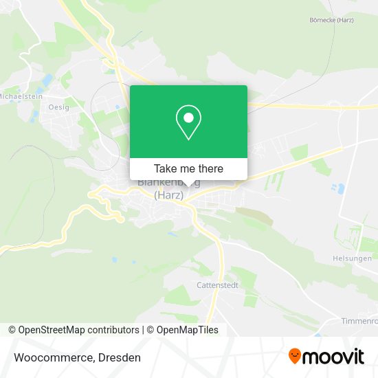 Woocommerce map
