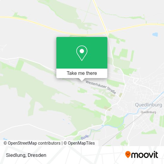Карта Siedlung