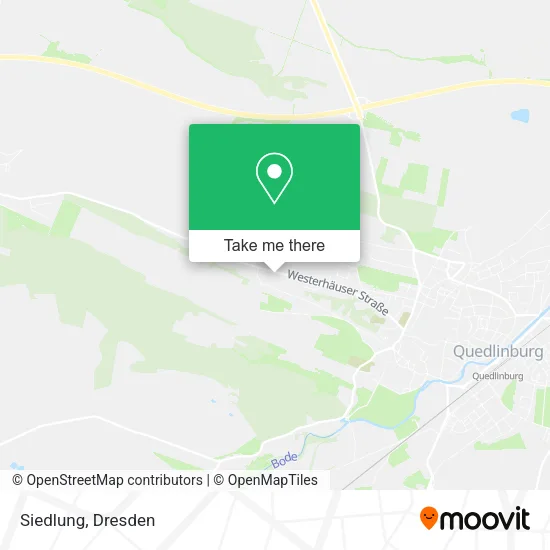 Карта Siedlung