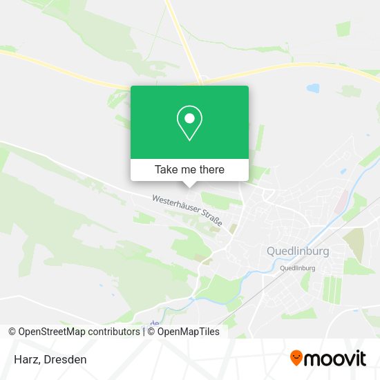 Карта Harz