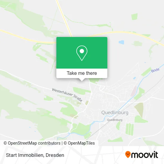 Карта Start Immobilien