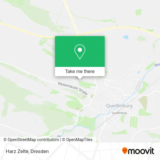 Карта Harz Zelte