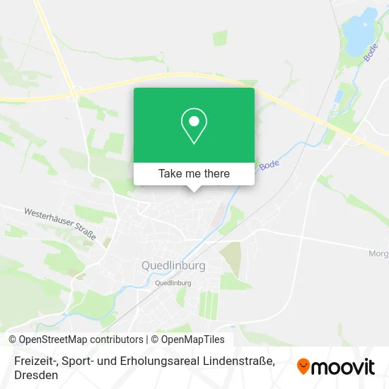 Карта Freizeit-, Sport- und Erholungsareal Lindenstraße