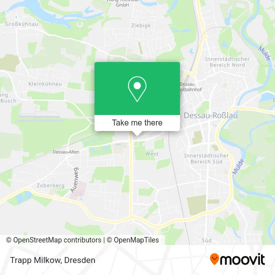 Карта Trapp Milkow