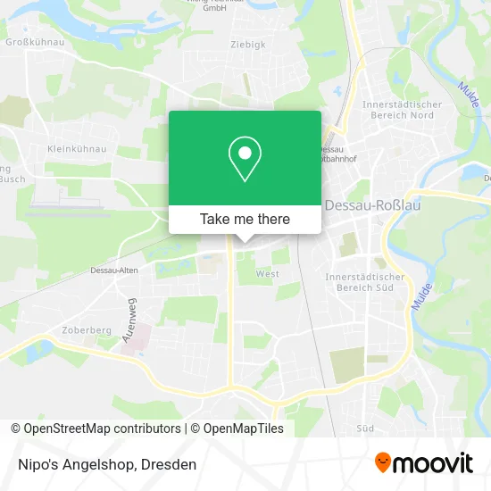 Карта Nipo's Angelshop