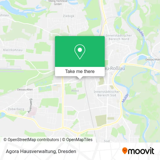Карта Agora Hausverwaltung